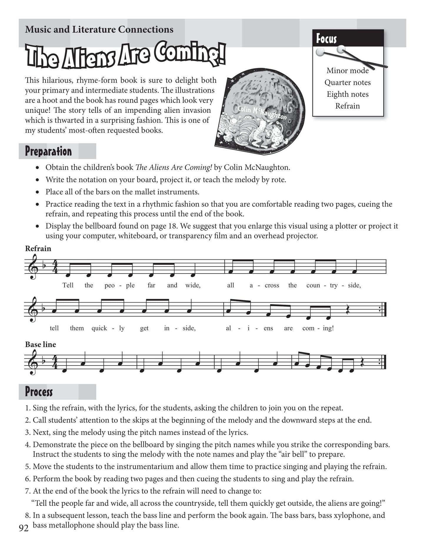 Mallet Madness Strikes Again Book- Classroom Music Activities