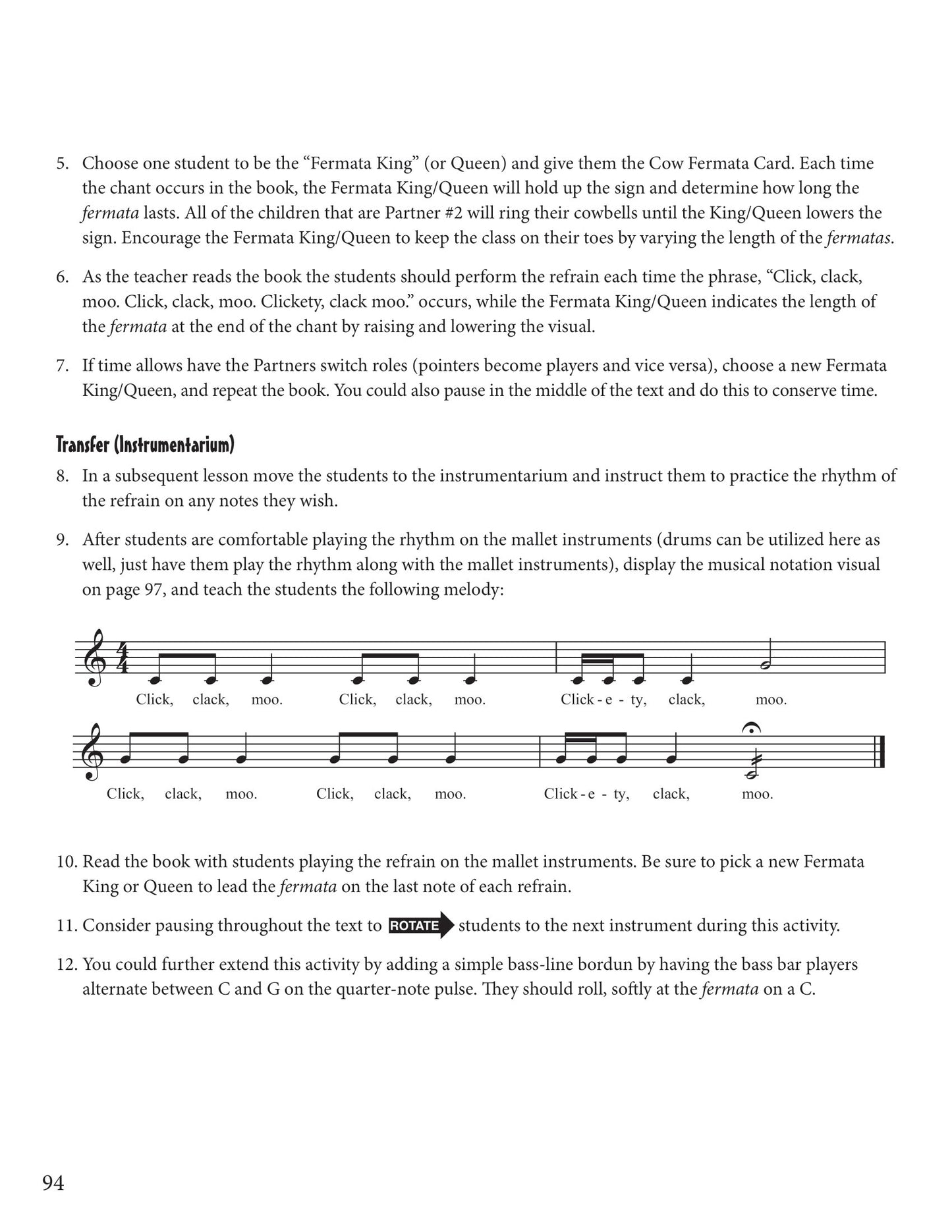 Mallet Madness Strikes Again Book- Classroom Music Activities