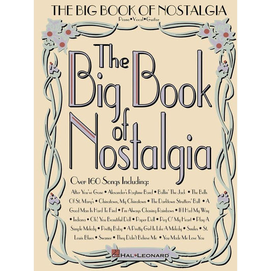 BIG BOOK OF NOSTALGIA PVG - Music2u