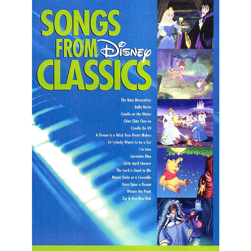 Disney Classics Big Note Piano Book