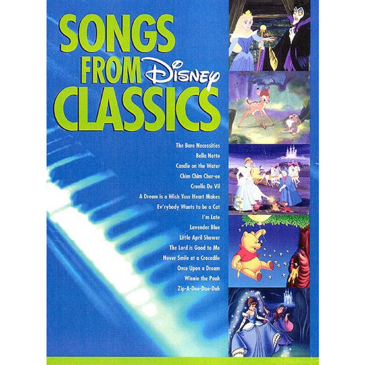 Disney Classics Big Note Piano Book