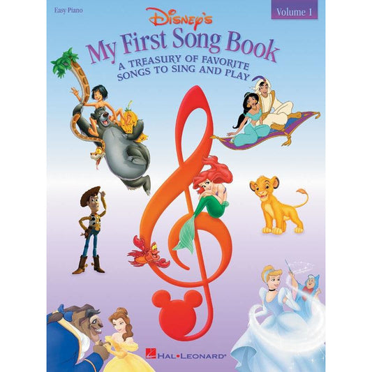 DISNEYS MY FIRST SONGBOOK VOL 1 EASY PIANO - Music2u