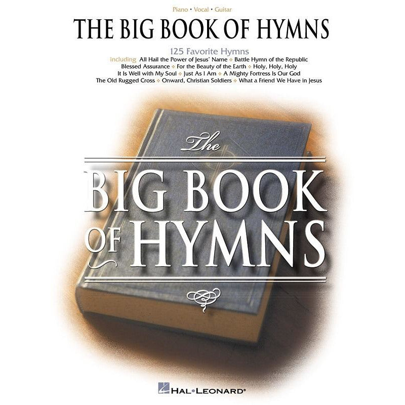 Big Book Of Hymns PVG Book