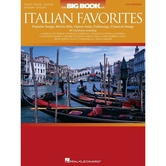 Big Book Of Italian Favorites PVG