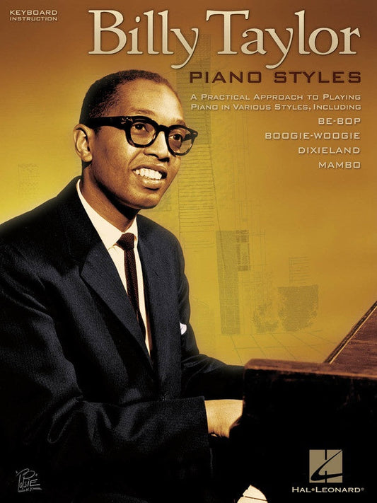 Billy Taylor Piano Styles Keyboard Instruction Songbook