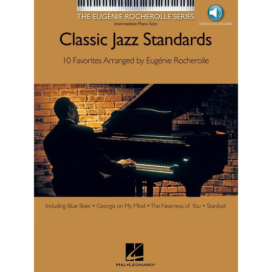 Classic Jazz Standards Bk/Cd