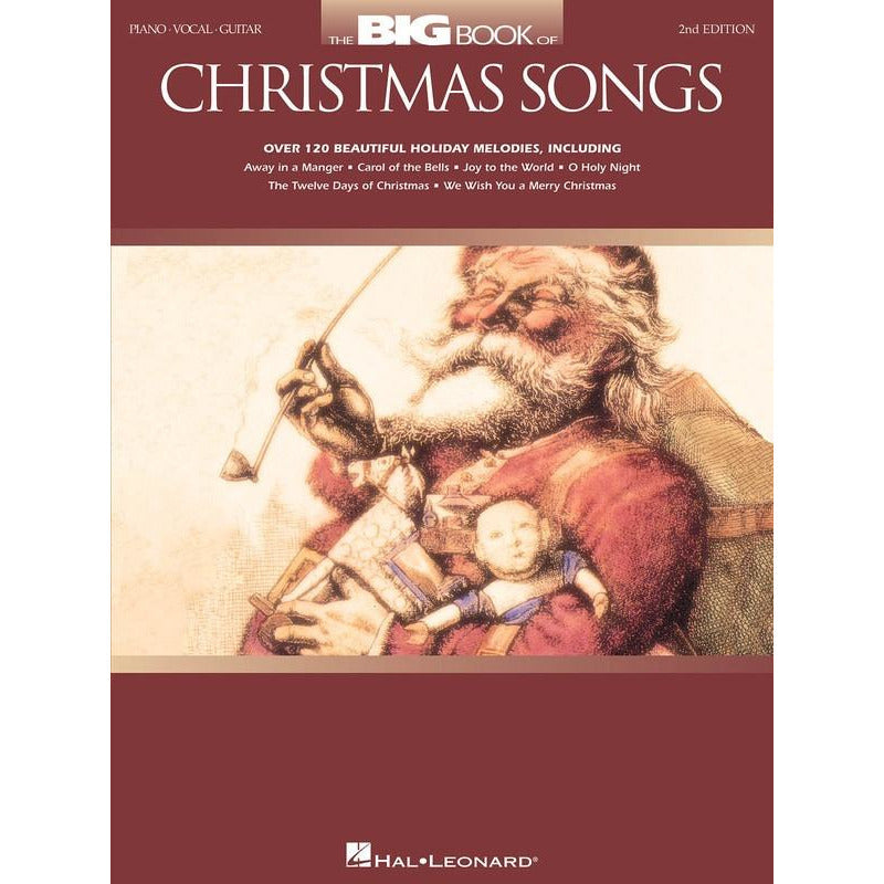 BIG BOOK OF CHRISTMAS SONGS 2ND ED PVG - Music2u