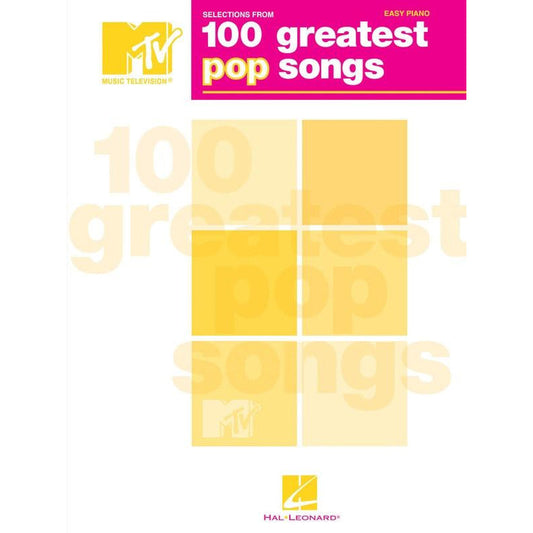 Mtv 100 Greatest Pop Songs Easy Piano