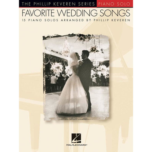 Favorite Wedding Songs Keveren Piano Solo