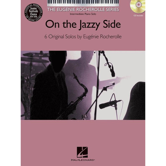 On The Jazzy Side Piano Solo Book/Cd