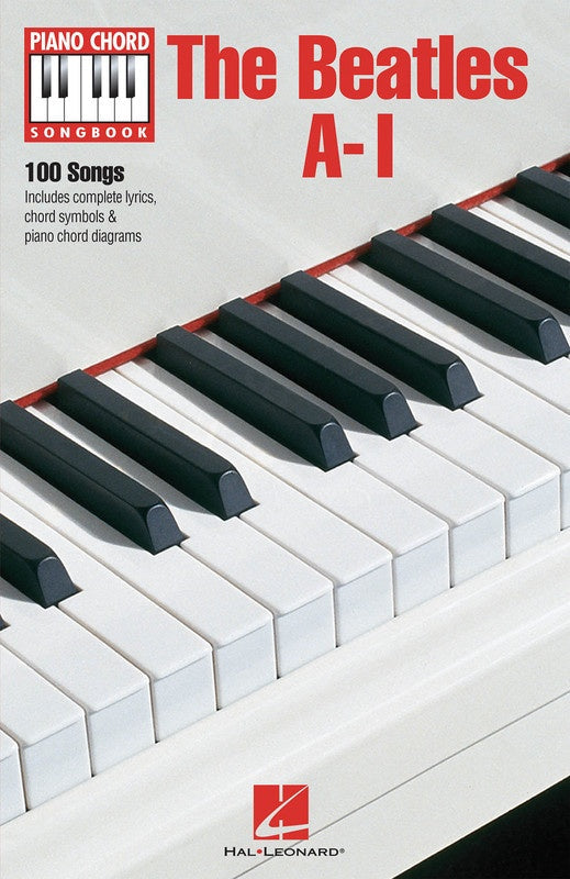 Beatles A-I Piano Chord Songbook