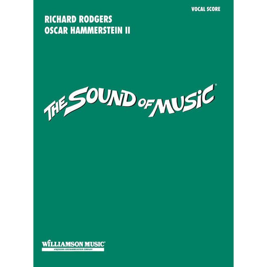 The Sound Of Music - Vocal Score Book