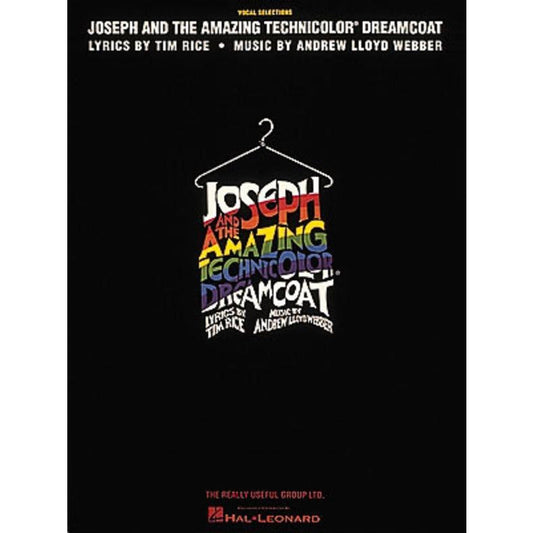 Joseph And Amazing Technicolor Vocal Selections Piano Vocal Guitar Book