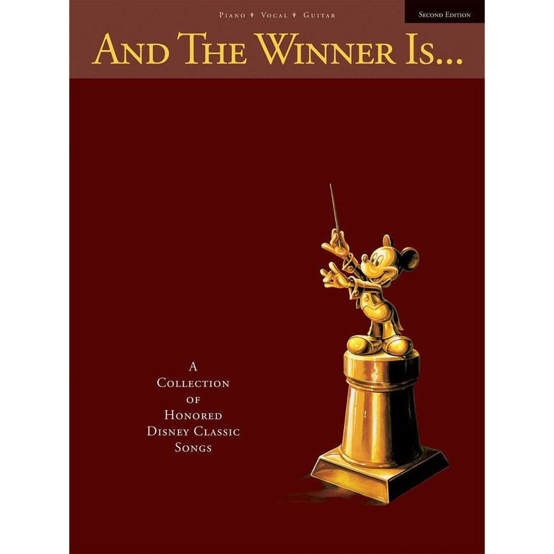And The Winner Is - A Collection of Disney Classics PVG Book