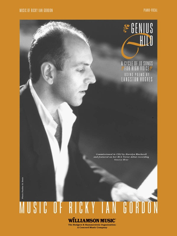 Genius Child - High Voice PVG Songbook