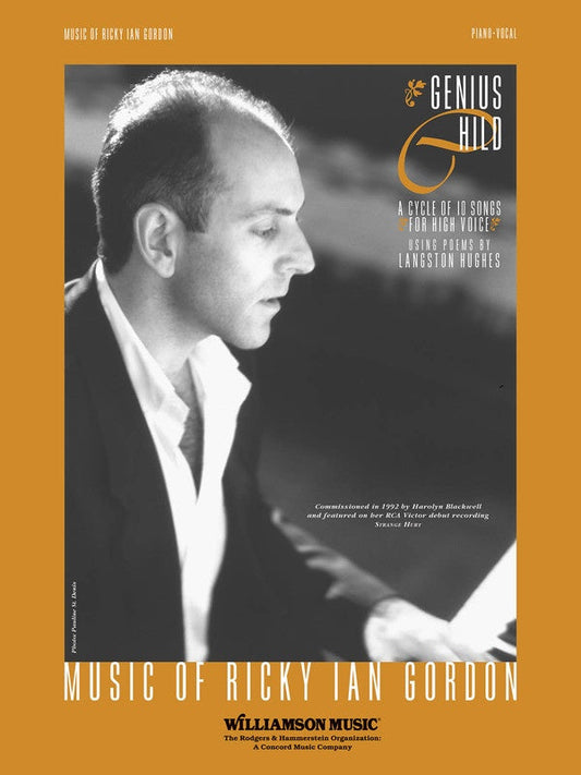 Genius Child - High Voice PVG Songbook