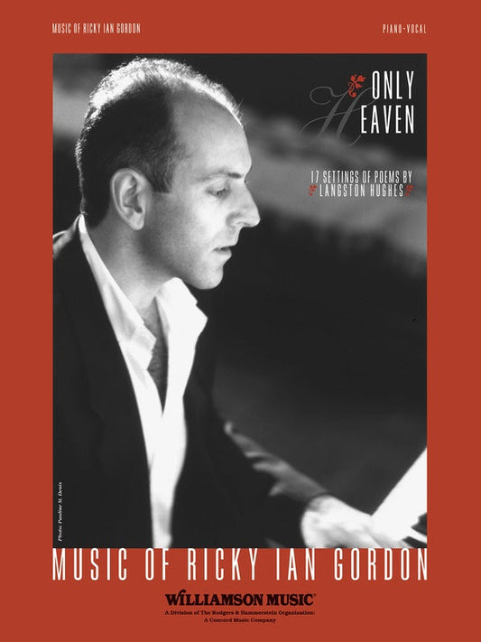 Only Heaven Medium/High Voice PVG Songbook