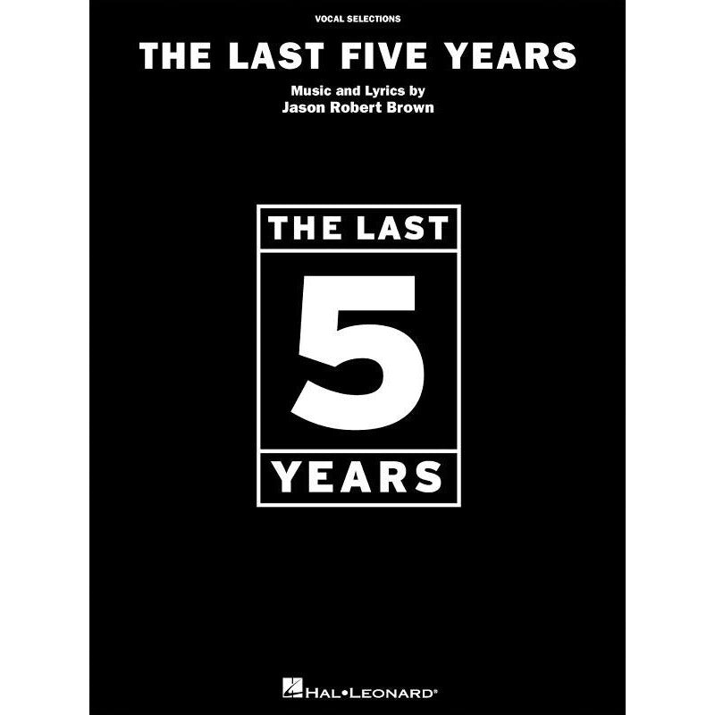 Last Five Years Vocal Selections PVG
