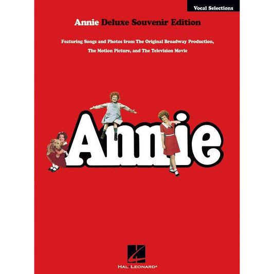 Annie Vocal Selections Deluxe Edition PVG