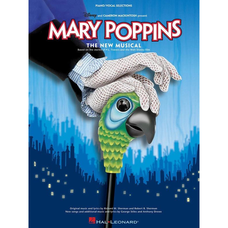 Mary Poppins The New Musical Piano/Vocal Selections Book