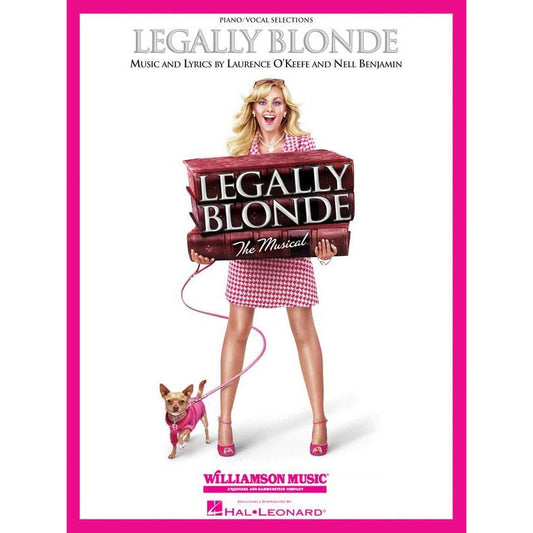 Legally Blonde Selections PVG Songbook