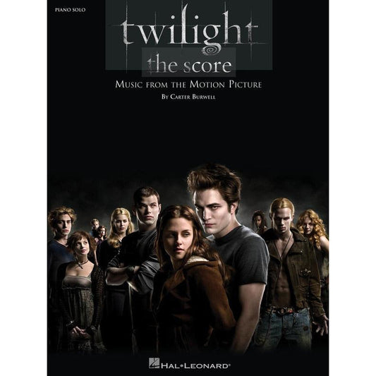 TWILIGHT SCORE PIANO SOLO - Music2u