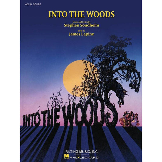 Into The Woods Vocal Score Book