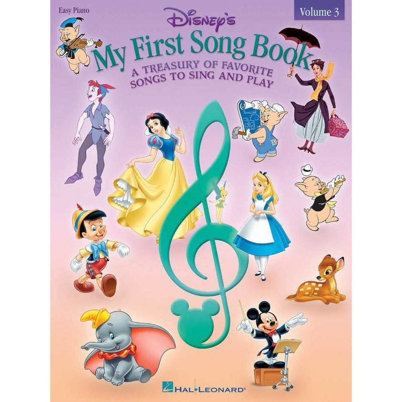 Disney's My First Songbook - Volume 3 Easy Piano