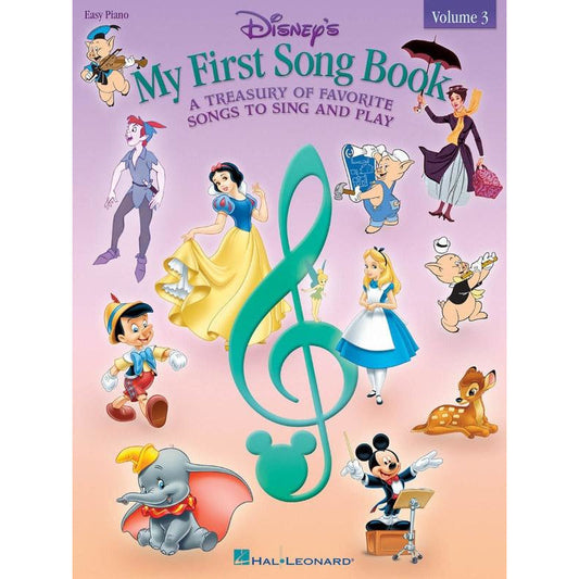 Disney's My First Songbook - Volume 3 Easy Piano