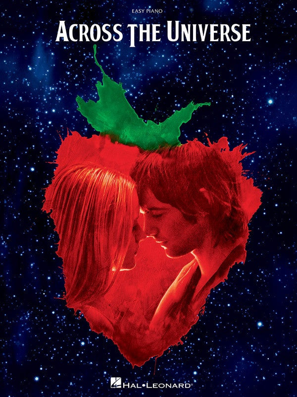 Across The Universe Easy Piano Songbook