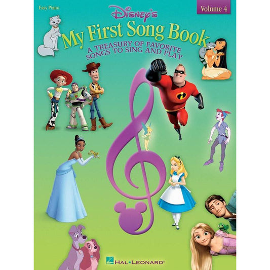 DISNEYS MY FIRST SONGBOOK VOL 4 EASY PIANO - Music2u