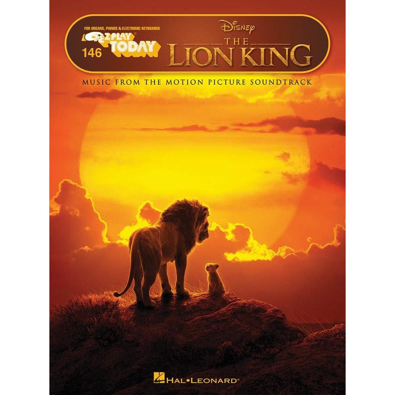 THE LION KING (2019) EZ PLAY 146 - Music2u