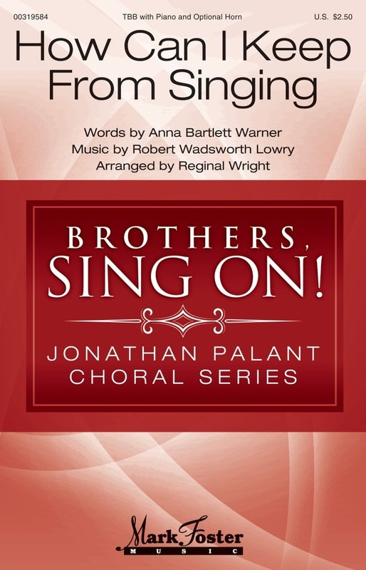 How Can I Keep From Singing TBB Vocal Sheet Music – Music2u.com.au