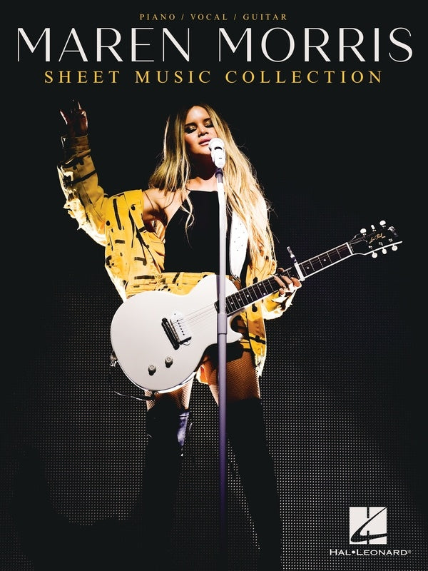 Maren Morris - Sheet Music Collection PVG Songbook