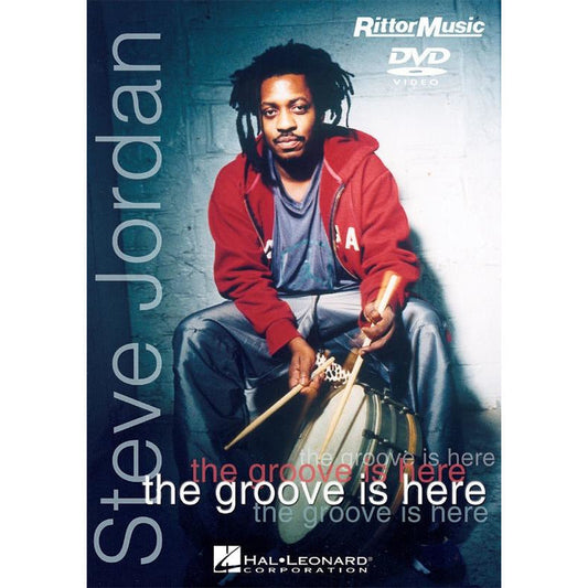 Steve Jordan The Groove Is Here Dvd