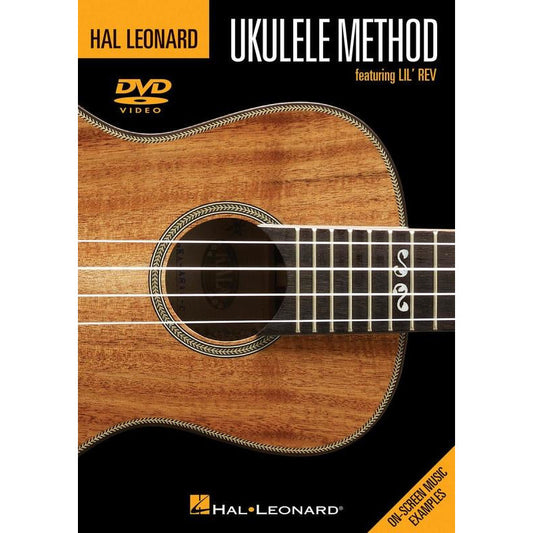 Hl Ukulele Method Dvd