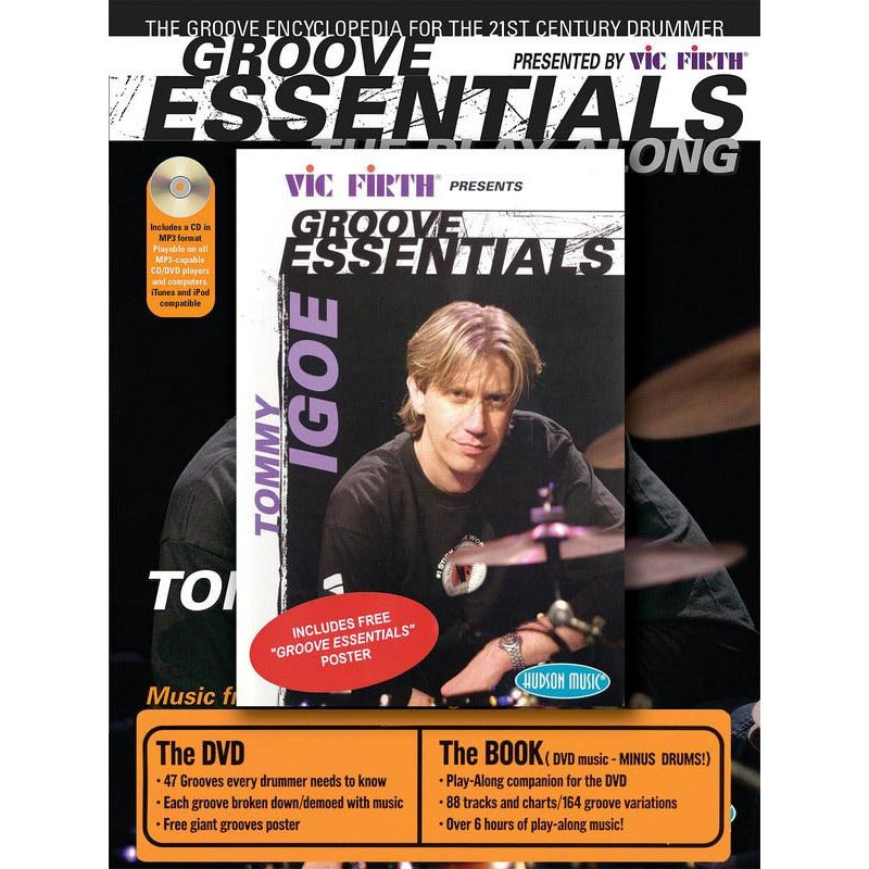Groove Essentials Book/DVD/OLA Pack