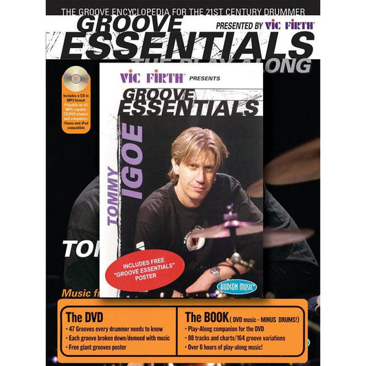 Groove Essentials Book/DVD/OLA Pack
