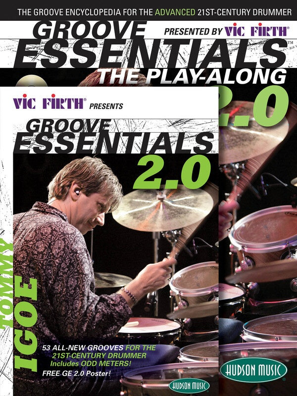 Groove Essentials 2.0 Book/DVD/OLA Pack