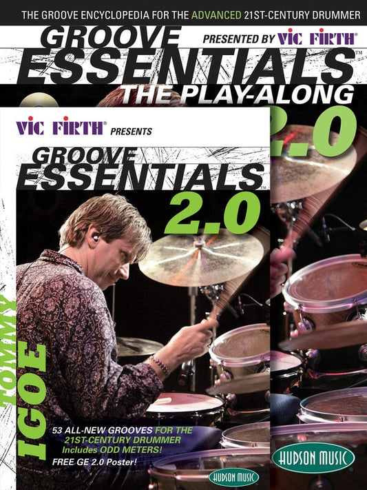 Groove Essentials 2.0 Book/DVD/OLA Pack