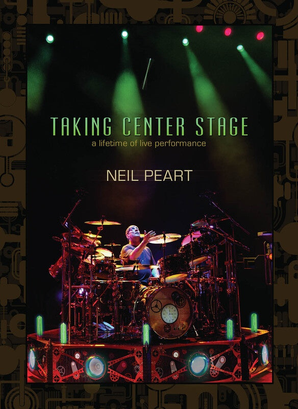 Taking Center Stage 3Dvd