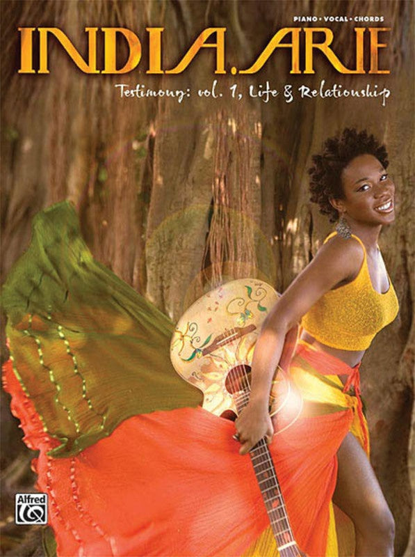 Testimony Volume 1 Life & Relationship PVG Songbook