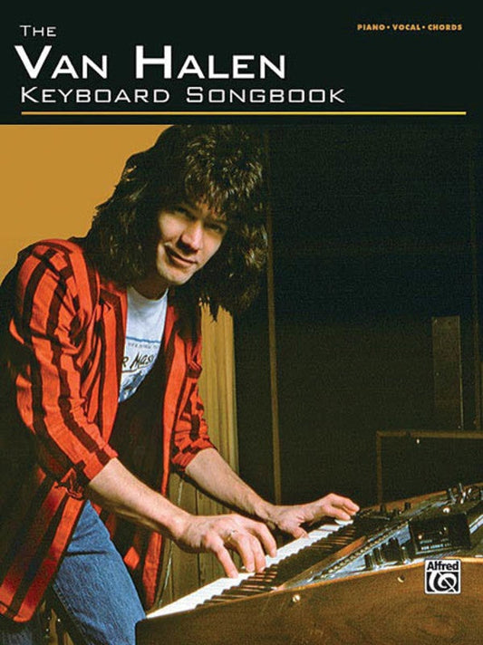 Van Halen Keyboard PVG Songbook