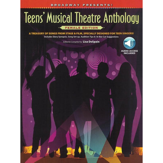 Teens Musical Theatre Anthology Female Bk/Ola