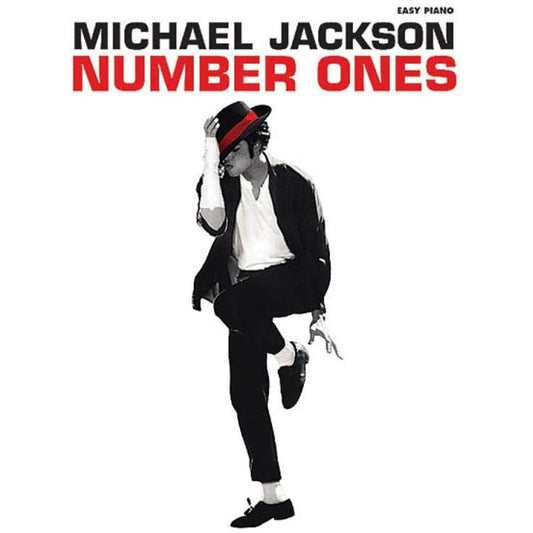 Michael Jackson - Number Ones Easy Piano Book