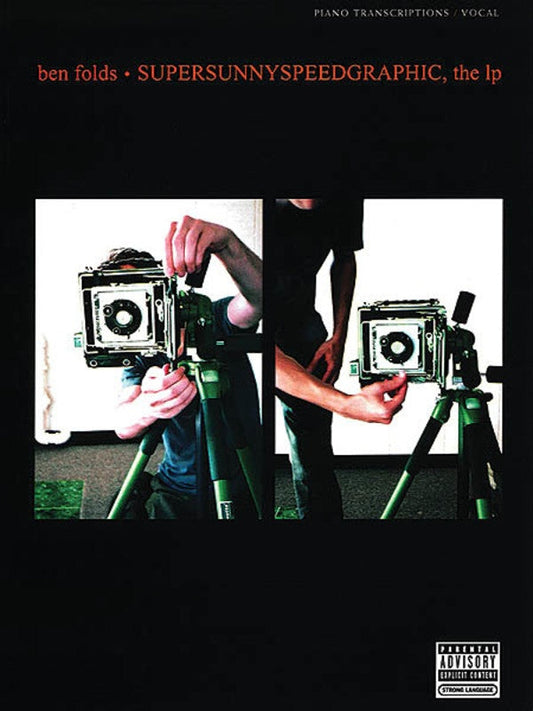 Ben Folds - Supersunnyspeedgraphic PVG Book