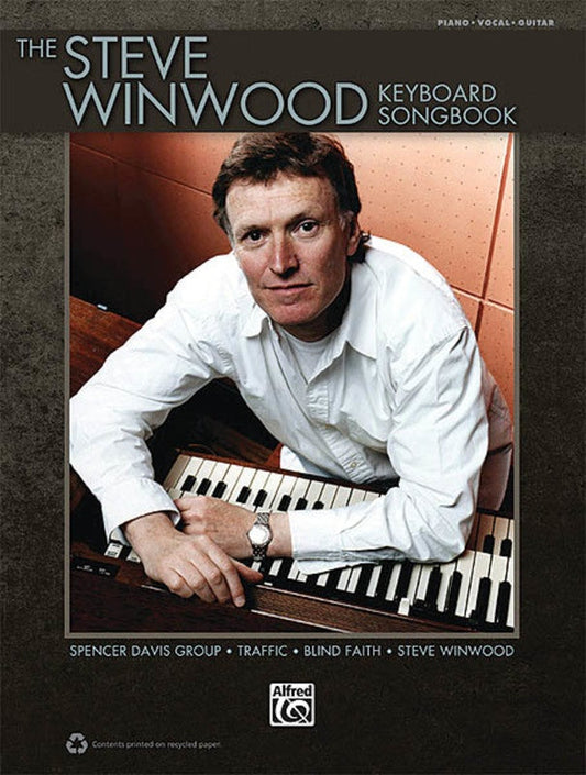 Hit The Keys Steve Winwood Keyboard Songbook