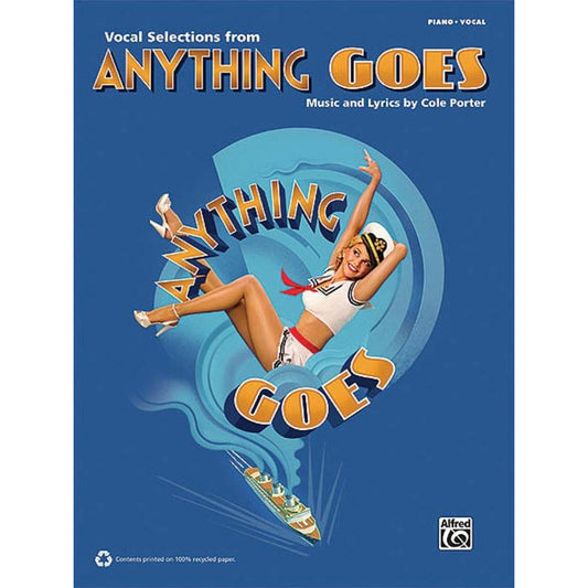 Anything Goes 2011 Revival Edition Selections PVG