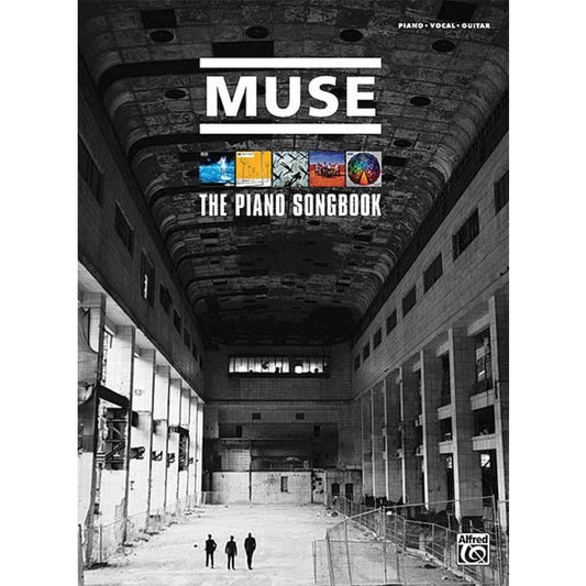 Muse Piano Songbook for Piano & Vocal Book