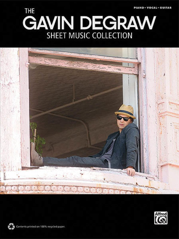 Gavin Degraw Sheet Music Collection PVG
